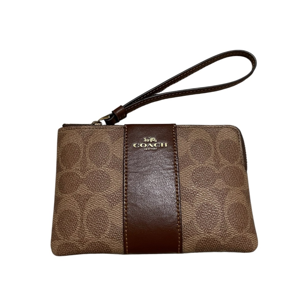 Coach Brown Satchel and Wallet Set - Picture 10 of 12